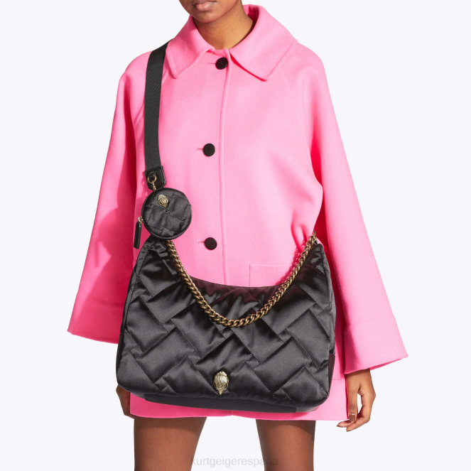 Kurt Geiger mujer vagabundo grande reciclado londres 2LPR281 | bolsas negro